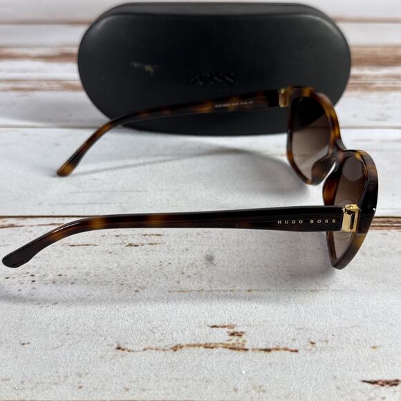 Hugo Boss 0846/S Sunglasses Frames Only | Replacement | Turquoise | Pre-Owned - Picture 7 of 7